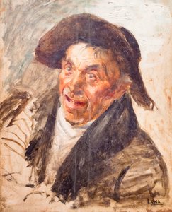 Der Fuhrmann von Juan Luna y Novicio