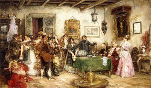 Nach der Vorstellung von Juan Pablo Salinas Tervel