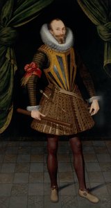 Don Pedro Enriquez De Avecedo, Graf von Fuentes (1535-1610) von Juan Pantoja de la Cruz