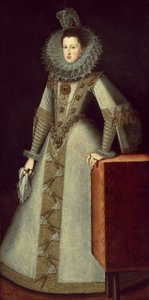 Margarete von Österreich (1584-1611), Königin von Spanien, 1605 von Juan Pantoja de la Cruz
