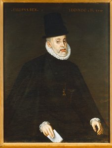 Philipp II., König von Spanien von Juan Pantoja de la Cruz