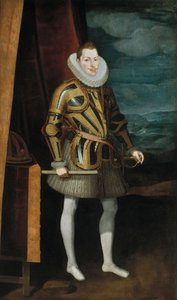 Porträt von Philipp III., König von Spanien und Portugal von Juan Pantoja de la Cruz