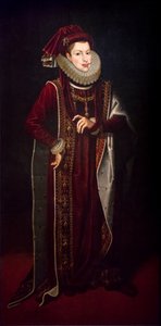Porträt von Philipp III. von Juan Pantoja de la Cruz