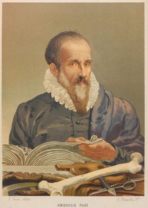 Porträt von Ambroise Paré, 1879 von Juan Planella y Rodríguez