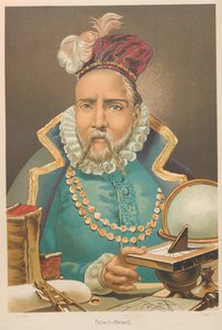 Porträt von Tycho Brahe