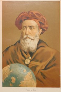 Porträt von Vasco da Gama, 1879