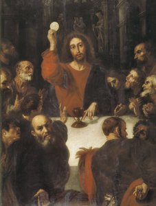 Das Heilige Abendmahl von Juan Ribalta