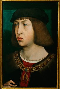 Philipp der Schöne, König von Kastilien, Sohn von Kaiser Maximilian, Vater von Kaiser Karl V von Juan de (attr. to) Flandes
