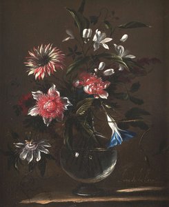 Blumenvase von Juan de Arellano