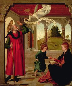 Die Heilige Familie, ca. 1535