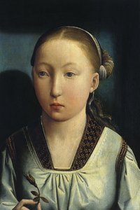 Porträt von Katharina von Aragon, um 1496