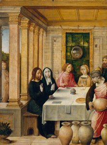 Das Hochzeitsmahl zu Kana, ca. 1500-4