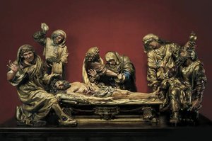 Die Grablegung Christi