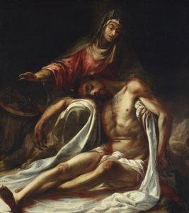 Pietà, ca. 1657-60 von Juan de Valdes Leal