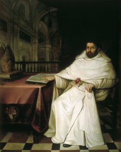 Porträt von Bruder Alonso de Sotomayor y Caro
