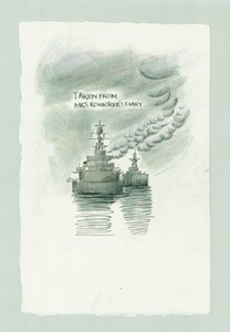 Deutscher Marinebombardement von Scarborough, North Yorkshire, 1914 2014