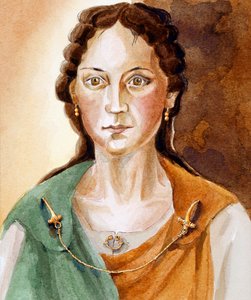 Römische Frau
