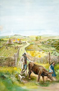 Ländliche Landschaft, 2000 v. Chr., ca. 1990-2010