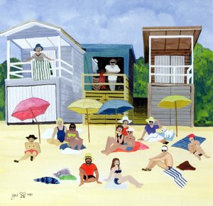 Strandhütten, 1991