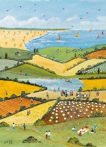 Hochsommer von Judy Joel