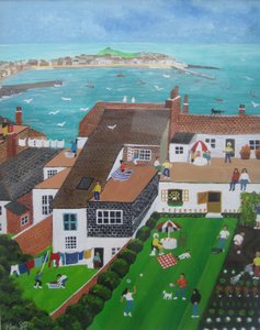 St Ives, Cornwall von Judy Joel