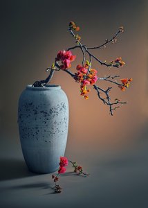 Zen Blumenarrangement