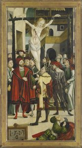 Brustentfernung. Flügel vom Heiligen-Agatha-Altar, 1523 von Jörg Greimold