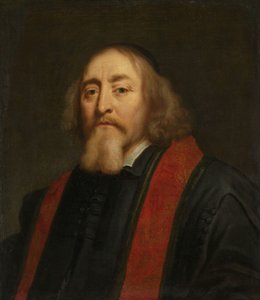 Porträt von Jan Amos Comenius