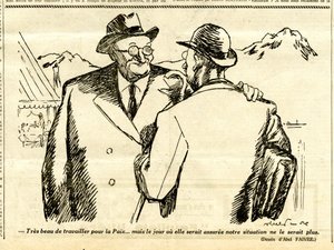Candide, Satirisch in Schwarz-Weiß