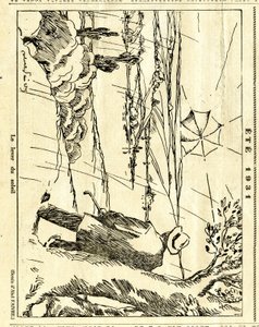 Candide, Satirisch in Schwarz-Weiß