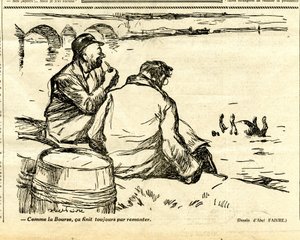 Candide, Satirisch in Schwarz-Weiß