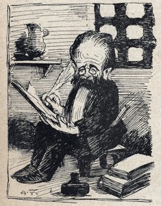Dreyfus-Affäre - Bald veröffentlicht: MES PRISONS (Referenz auf den Prozess gegen Emile Zola wegen seiner Position im Fall Alfred Dreyfus und seiner Kritik an der Militärjustiz)