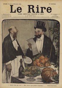 Illustration für Le Rire