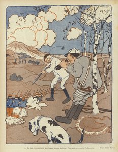 Illustration für Le Rire von Jules Abel Faivre