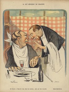 Illustration für Le Rire