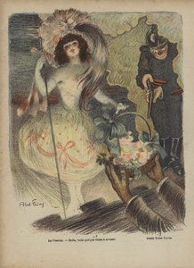 Illustration für Le Rire
