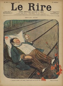 Illustration für Le Rire