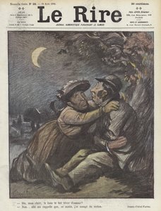 Illustration für Le Rire