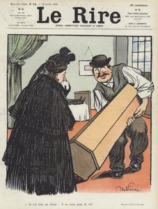 Illustration für Le Rire