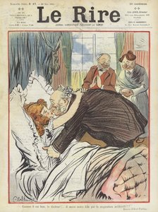 Illustration für Le Rire