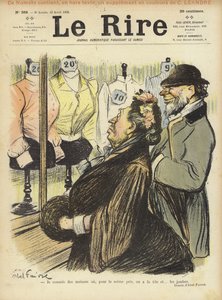 Illustration für Le Rire