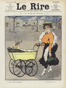 Illustration für Le Rire von Jules Abel Faivre