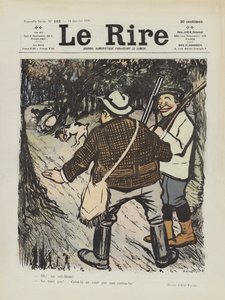 Illustration für Le Rire