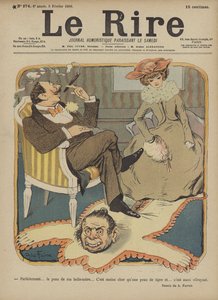Schwiegermutterhaut, Illustration für Le Rire