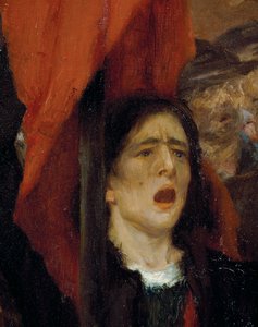 Der Streik in Creusot von Jules Adler