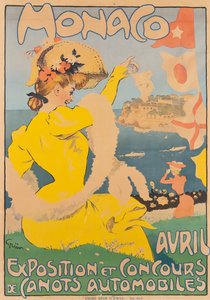 Monaco, ca. 1908 von Jules Alexandre Gruen or Grun