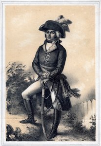 Jean-Baptiste Jourdan, Marschall von Frankreich, 19. Jahrhundert von Jules Alfred Vincent Rigo