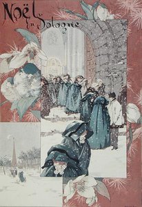 Weihnachten in der Sologne (Frankreich)