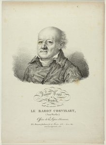 Porträt von Jean-Nicolas, Baron Corvisart