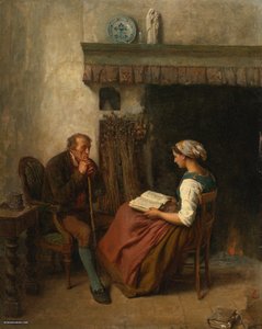 La lecture von Jules Breton
